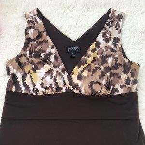 {ENFOCUS STUDIO} Brown Dress